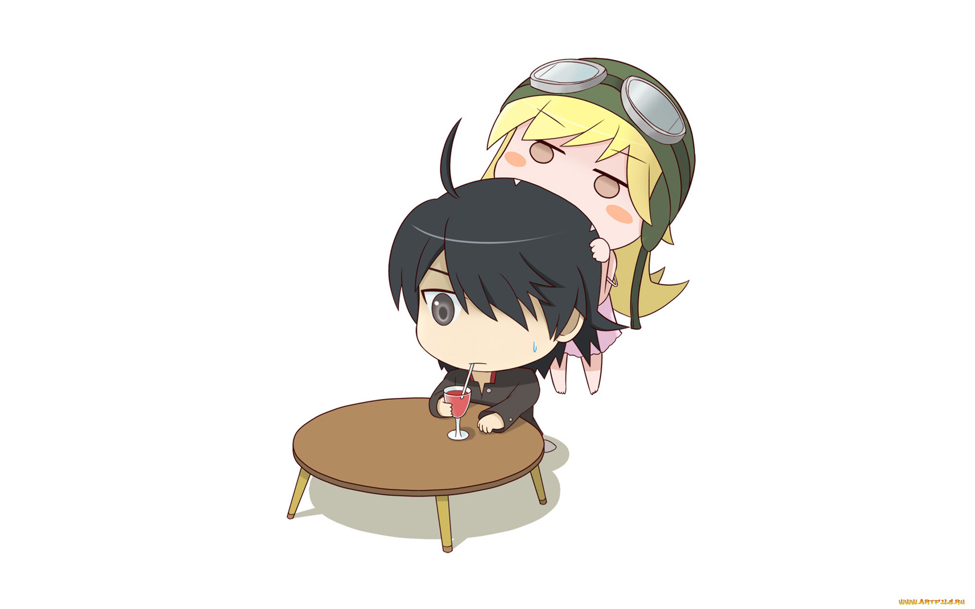 , bakemonogatari, 